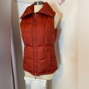 Esprit Women's Brick Red Puffer Vest